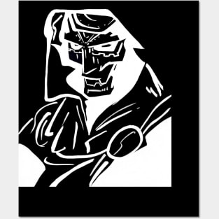 Dr. Doom Posters and Art